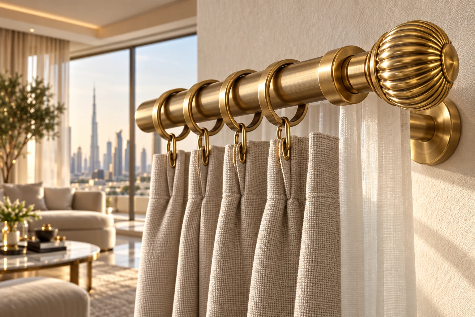 Interior inspiration: Curtain Rings & Hooks