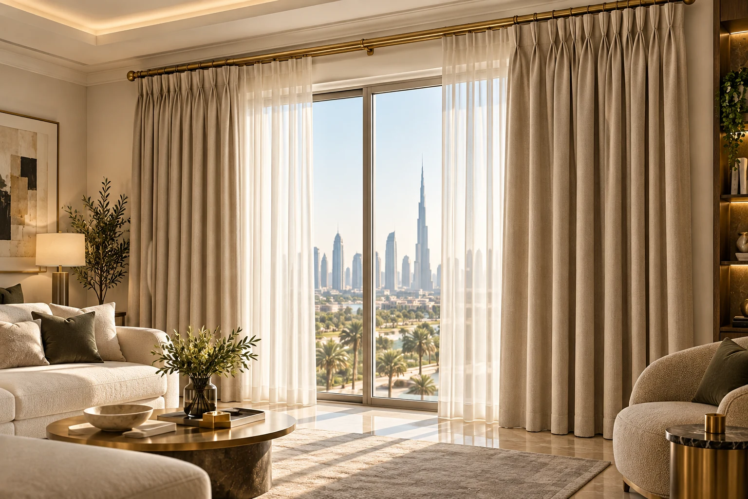 Interior inspiration: Pinch Pleat Curtains