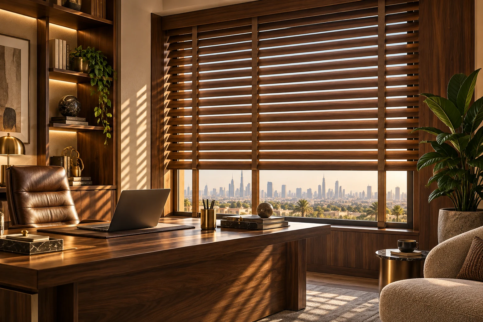 Interior inspiration: Wooden Blinds